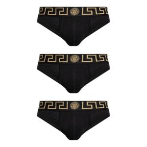 베르사체 그레카 메두사 헤드 3팩 브리프 AU103271A10011 A80G TP934406048