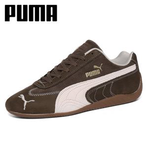 푸마 여성 스니커즈 스피드캣 와인클럽 우먼스 초콜렛 자스민 플라워 402562_01