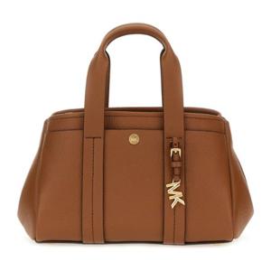 마이클코어스 브라운 가죽 스트럭처드 토트 백 32T5G1ZC1L 230L