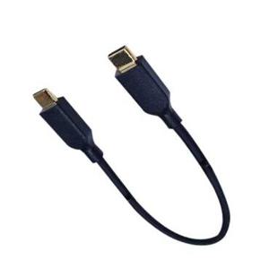 C to C 타입 초고속 PD 충전 숏 케이블 20cm 삼성 샤오미 보조배터리 충전가능 TC-09