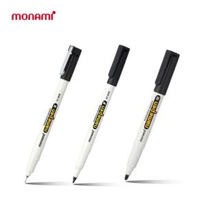 모나미 가는글씨 중간글씨 네임펜 (12개입)
