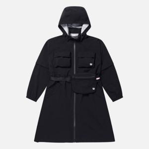 윌슨자켓 JQS W241002GJK32-BLK 여성 원피스 레인 자켓