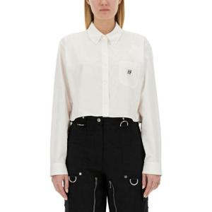 GIVENCHY CROPPED SHIRT BW617Y14M6100