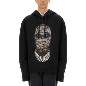 IH NOM UH NIT LEOPARD MASK PRINT SWEATSHIRT NUS25228009