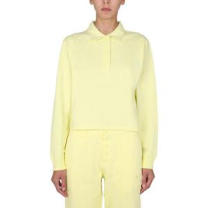 HELMUT LANG 자수 로고가 있는 폴로 셔츠 L07HW5040EG