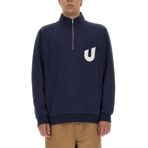 UMBRO X YMC 로고 스웨트셔츠 UMJM0646OGKNAVY