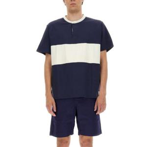 UMBRO X YMC quot헨리quot 티셔츠 UMTM0606OGHNAVY