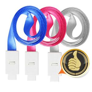 명찰 ID카드용 목걸이 컬러목걸이줄 12개 목