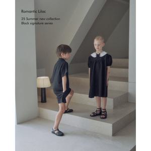 (시어서커)퀸스 원피스RJ25MOP13BK