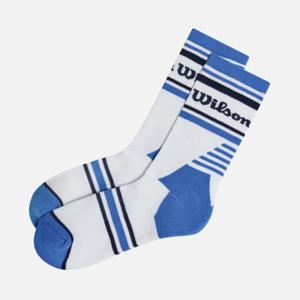 윌슨양말 JQS W241006LSO41-BLU 유니 바스켓볼 크루 삭스
