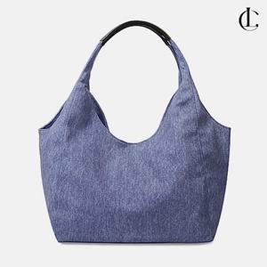 엘케이트 여성 숄더백 캐주얼 빅백 보부상 데님 청가방 LRB295