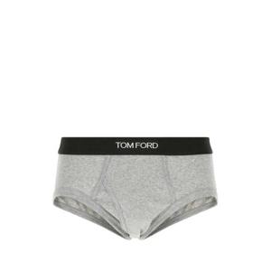 톰포드 남성 그레이 Stretch 면 삼각팬티 T4LC11040 020