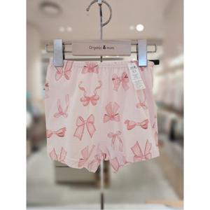 오가닉맘 레이셀여아사각팬티 (MKFUUP37)