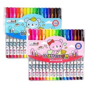 아트박스/아이비스 5000 16색향기사인펜(CR)-블루