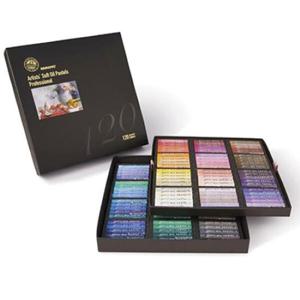 아트박스/호사문구 [문교] 소프트오일파스텔 MOPV 120색 지함