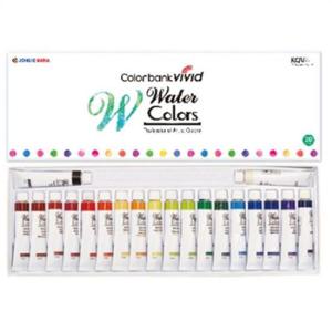 아트박스/호사문구 [종이나라] 비비드 수채물감20색 12ml