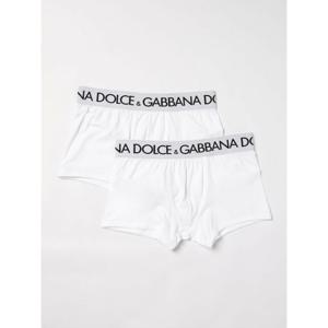 [DOLCEGABBANA] 라프리마 남성 언더웨어 Dolce amp Gabbana 2piece 세트 인 코튼 M9D70JONN97 W0800 화이트 /6