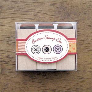 아트박스/스탬프 하우스 [라벨]단추세트