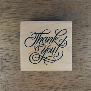 아트박스/스탬프 하우스 [메세지]Thank you (5x5)
