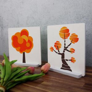 아트박스/꾸밈 ii686-스탠드액자2P_행운의인디언나무3