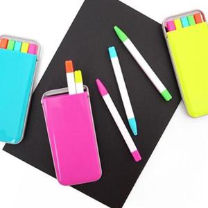 아트박스/투영 포켓 형광펜 5종세트