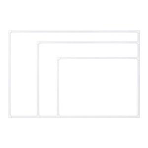 아트박스/오피스큐 더슬림 자석보드 화이트 345x275mm