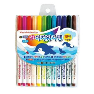 아트박스/오피스큐 지구화학 이지워시펜 12색