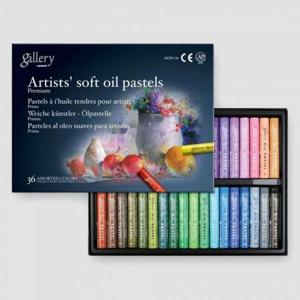 아트박스/문교화학 문교 갤러리소프트오일파스텔 36색(MOPV-36)