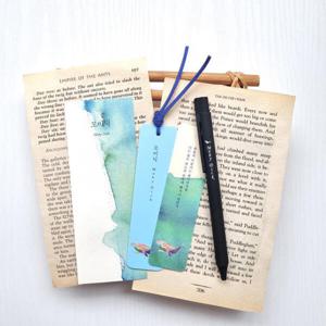 아트박스/자화상 모비딕 책갈피 볼펜 세트