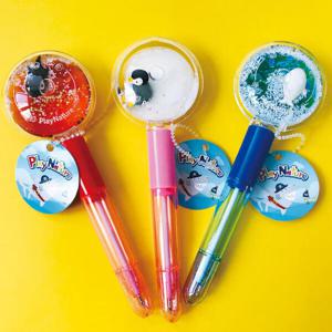 아트박스/플레이네이쳐 해양동물 워터키체인 볼펜