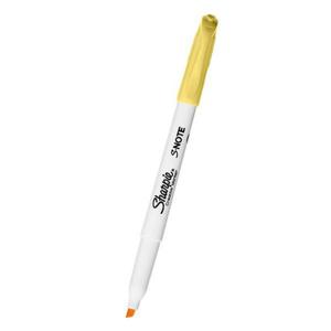 아트박스/오피스큐 샤피 S-NOTE 리얼 파스텔 형광펜 레몬에이드