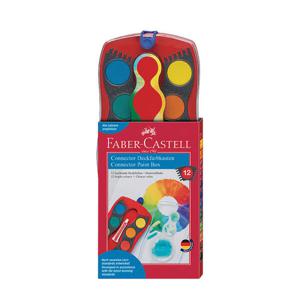 아트박스/아트피스 파버카스텔 커넥터 수채 물감 12색