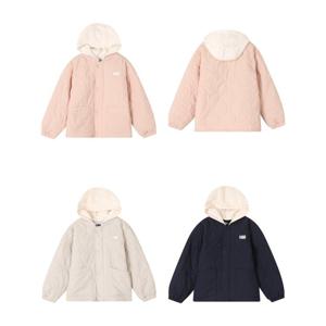 [엔비에이키즈(아동)]NBA 후드 탈착 패딩점퍼(K244Z2200P)