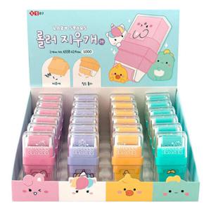 아트박스/조선문방구 24개 30% 레이지스타롤러지우개ver2 세트