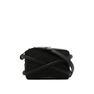 ALEXANDER MCQUEEN Harness Camera  crossbody bag 7262921AALD1000