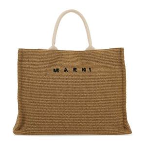 마르니 라지 위빙 라피아 토트백 SHMP0078U0P3860 Z0R42