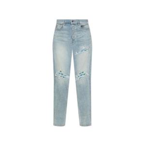 Amiri 디스트레스드 스키니진 AMDNSY11470 570 TP934638877