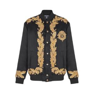 발망 자수 봄버 재킷 FH1TFA75PD09