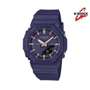 [지샥]지얄오크 미니 GMA-P2100M-2ADR 네이비컬러 아날로그 방수 전자시계