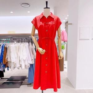 [오프리미츠]M24OP1601_린넨 민소매 원피스