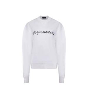 Dsquared2 Dyed Just Right Fit Doodle 스웨트셔츠 S72GU0487S25462 100 TP943280338