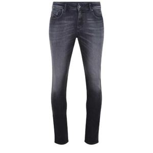 디젤 1979 슬린커 09l01 로고 패치 스키니 진 A0359509L01 02 TP934642023