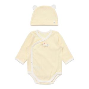 블루독베이비 YE코지포니세트바디슈트 45A70-040-01