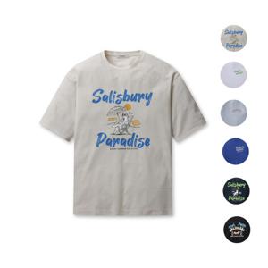 [폴햄]공용) 코숏 쿨텐션 핫썸머 반팔티 PHF3TS3090