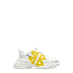 발렌시아가 트리플 S 테이프 타입 레이스업 스니커즈 536737WTRST 9070 TP935450670