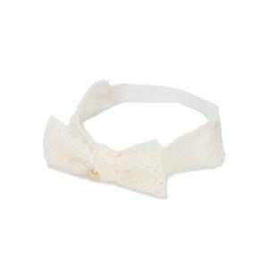 [블루독베이비] 25FW  (IV)니트아일렛헤어밴드 (45A1487003)