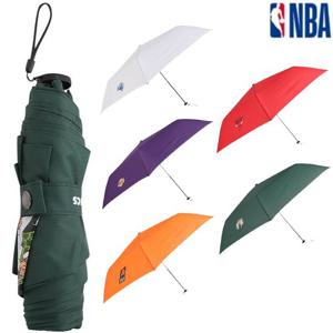 [NBA]N255A6002P GR 남여공용 엔비에이 팀별 팀 컬러 3단 경량 양산 겸용 우산