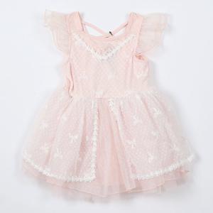 치크 리본 자카드 레이스 발레복 CKGW25A80