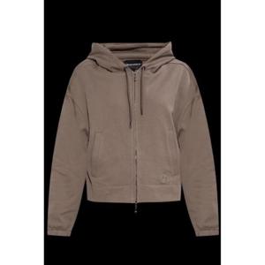 엠포리오 아르마니 ASV 로고 자수 지퍼업 후드 티셔츠 EW002126AF12538 U6125 TP944675593