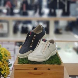 허시파피 세이브존04 여성컴포트캐주얼초경량논슬립고무밴딩노끈스니커즈A 33FR102